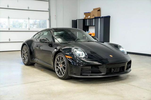 used 2025 Porsche 911 car, priced at $154,950