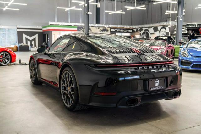 used 2025 Porsche 911 car, priced at $154,950