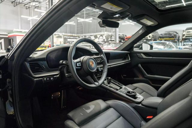 used 2025 Porsche 911 car, priced at $154,950