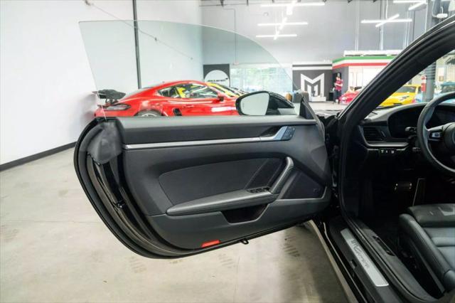 used 2025 Porsche 911 car, priced at $154,950