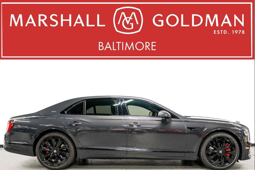 used 2021 Bentley Flying Spur car, priced at $153,900
