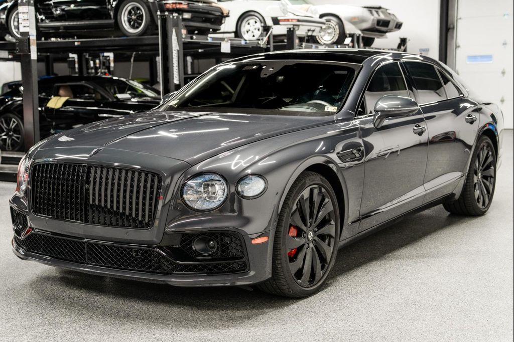 used 2021 Bentley Flying Spur car, priced at $153,900