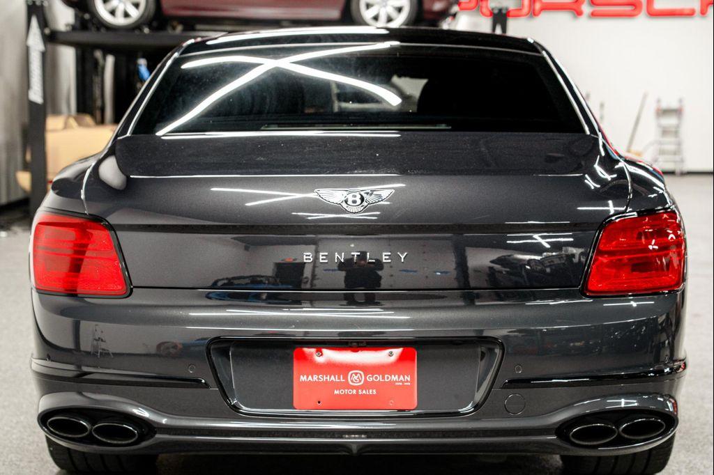 used 2021 Bentley Flying Spur car, priced at $153,900