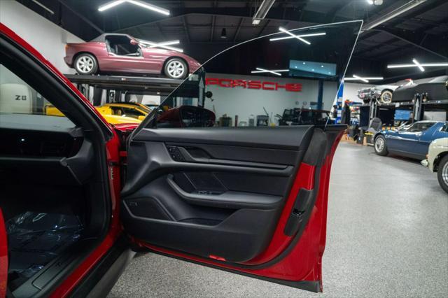 used 2024 Porsche Taycan car, priced at $83,500
