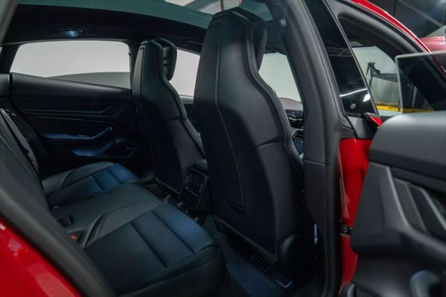used 2024 Porsche Taycan car, priced at $83,500