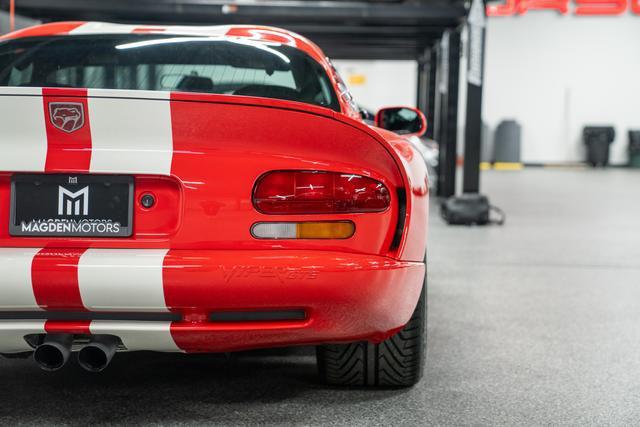 used 2002 Dodge Viper car, priced at $119,950