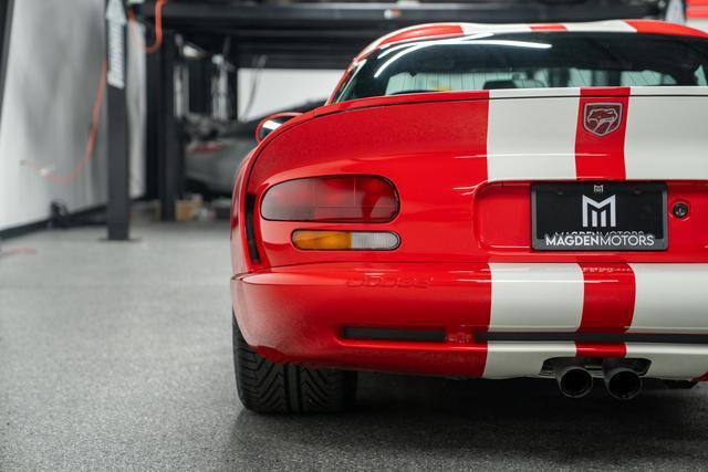 used 2002 Dodge Viper car, priced at $119,950