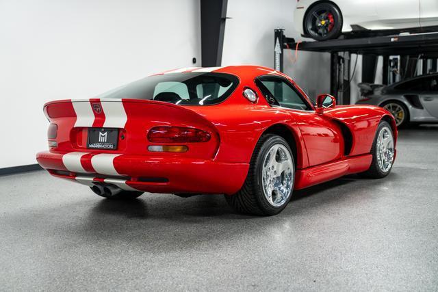 used 2002 Dodge Viper car, priced at $119,950