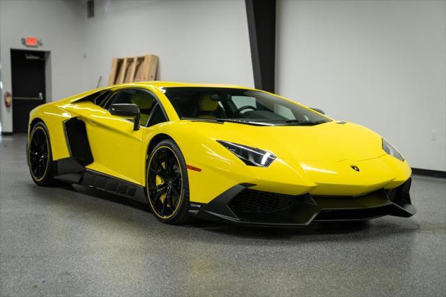 used 2014 Lamborghini Aventador car, priced at $399,950