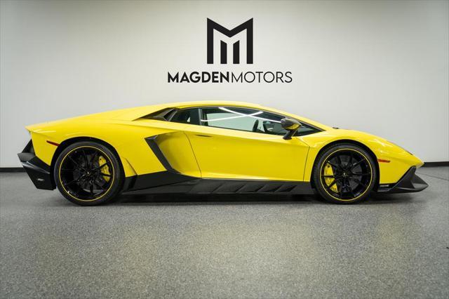 used 2014 Lamborghini Aventador car, priced at $399,950