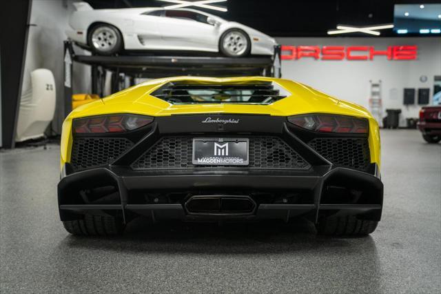 used 2014 Lamborghini Aventador car, priced at $399,950