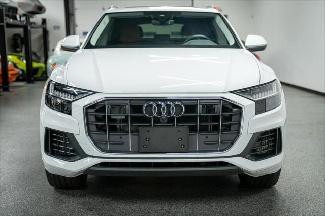 used 2023 Audi Q8 car, priced at $60,350