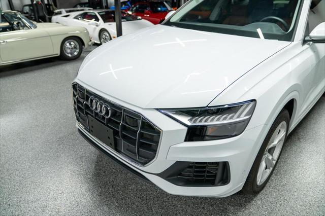 used 2023 Audi Q8 car, priced at $60,350