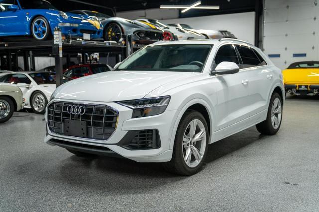 used 2023 Audi Q8 car, priced at $60,350