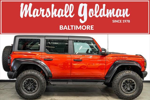 used 2023 Ford Bronco car, priced at $79,950