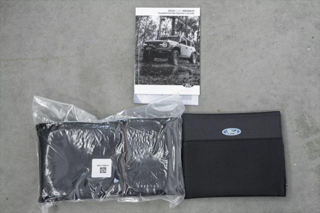 used 2023 Ford Bronco car, priced at $79,950
