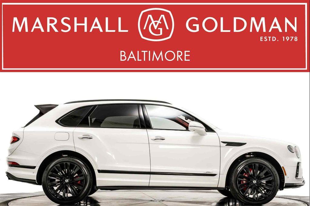 used 2021 Bentley Bentayga car, priced at $155,950