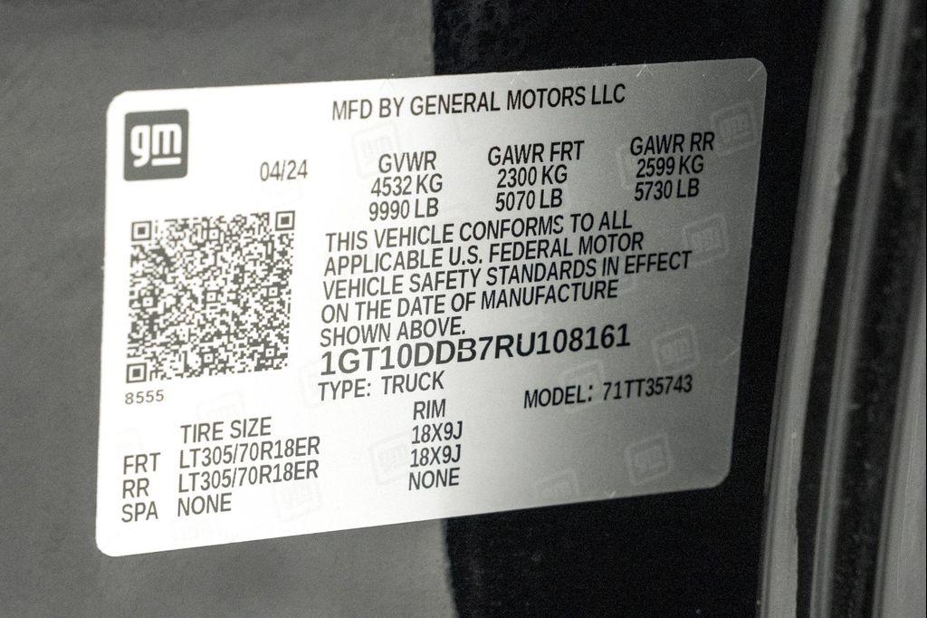 used 2024 GMC HUMMER EV Pickup car, priced at $88,950