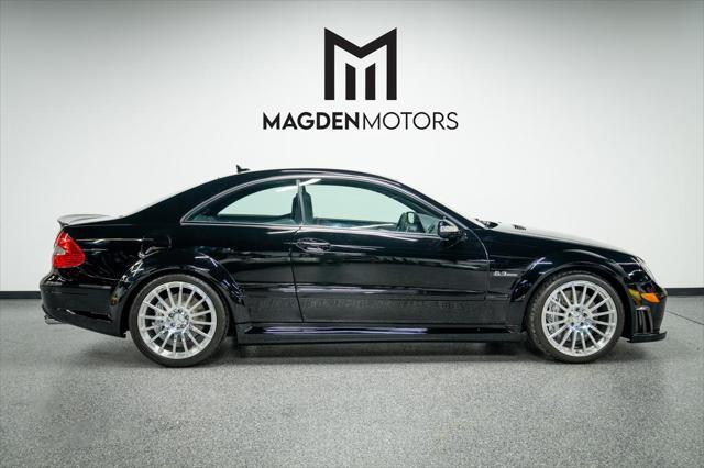 used 2008 Mercedes-Benz CLK-Class car, priced at $199,750