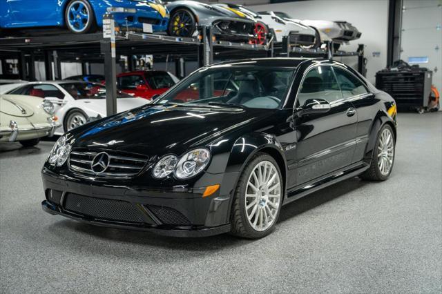 used 2008 Mercedes-Benz CLK-Class car, priced at $199,750