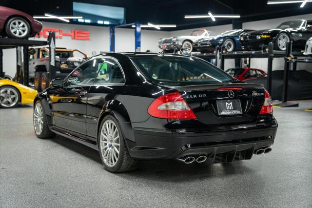 used 2008 Mercedes-Benz CLK-Class car, priced at $199,750