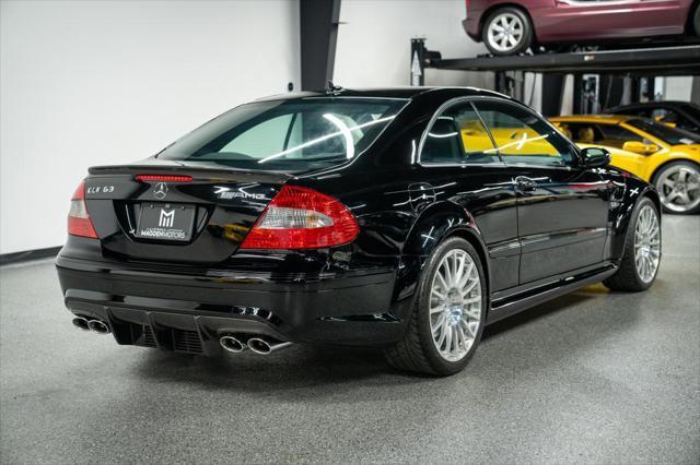 used 2008 Mercedes-Benz CLK-Class car, priced at $199,750