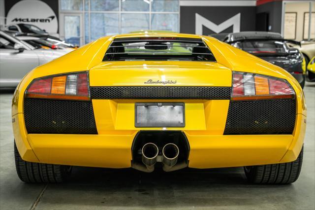 used 2003 Lamborghini Murcielago car, priced at $348,950
