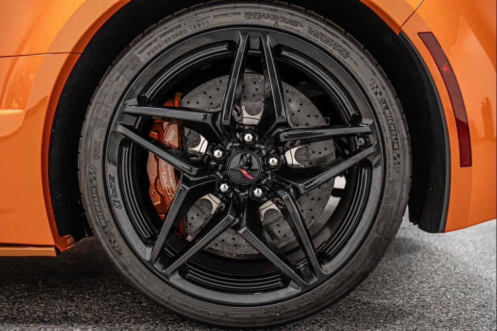 used 2019 Chevrolet Corvette car, priced at $219,900