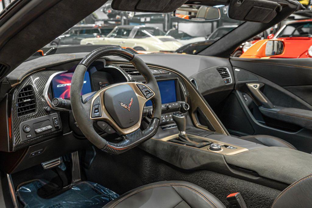 used 2019 Chevrolet Corvette car, priced at $219,900