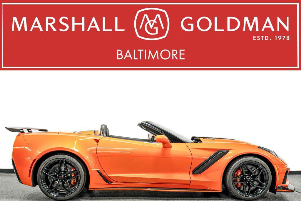 used 2019 Chevrolet Corvette car, priced at $219,900