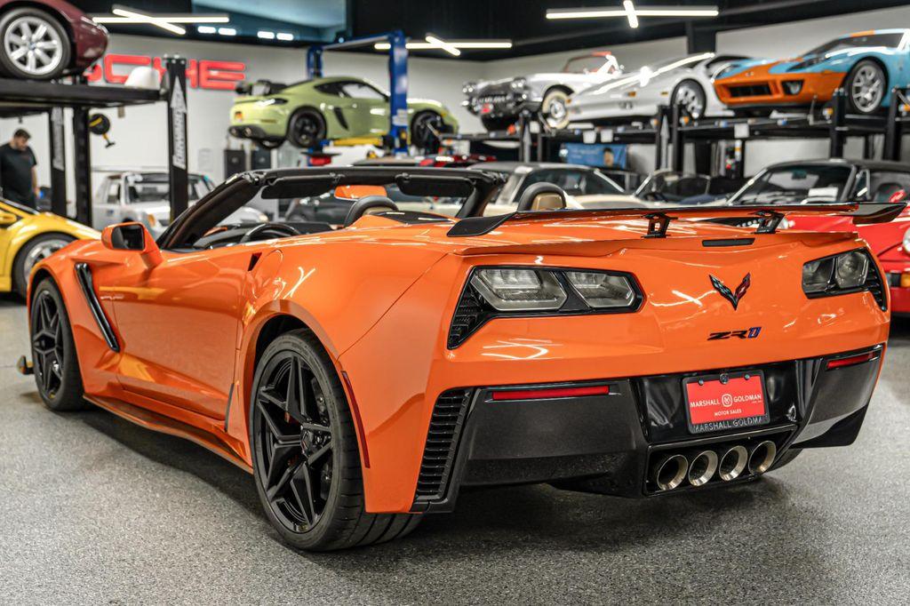 used 2019 Chevrolet Corvette car, priced at $219,900