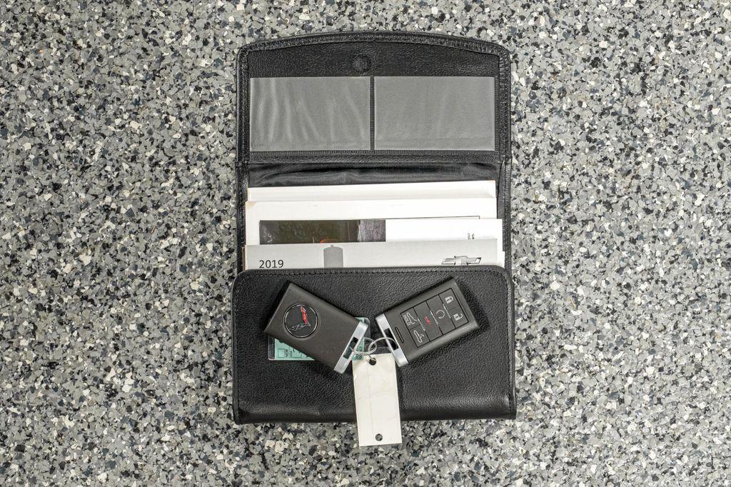 used 2019 Chevrolet Corvette car, priced at $219,900