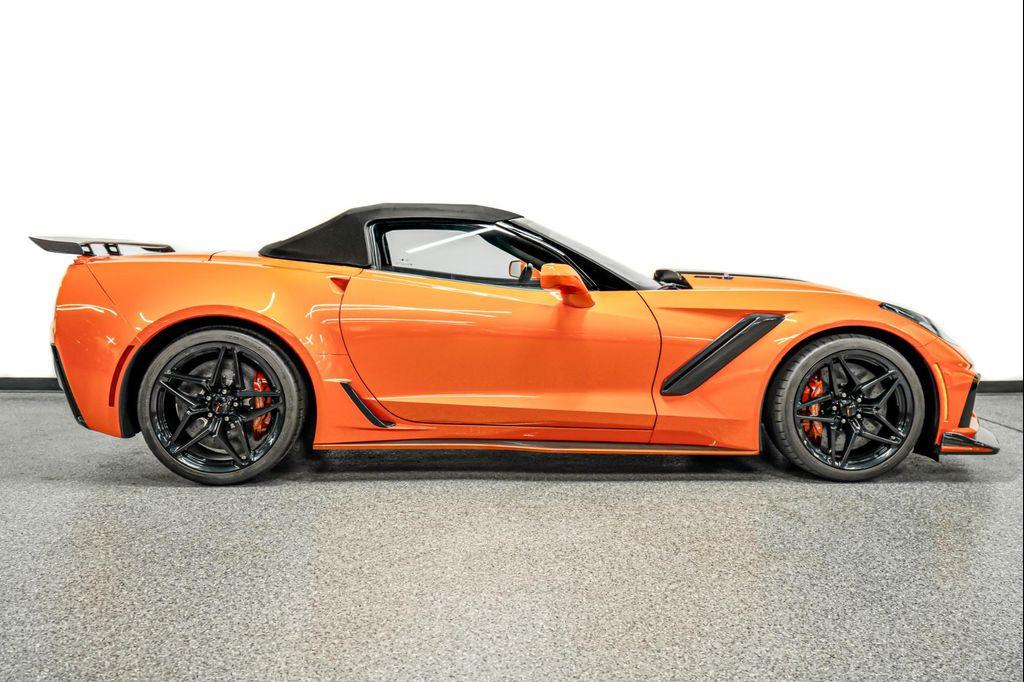 used 2019 Chevrolet Corvette car, priced at $219,900