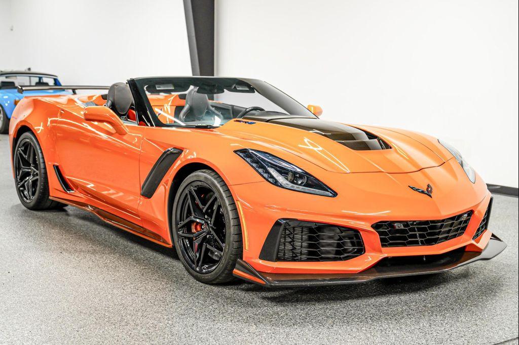 used 2019 Chevrolet Corvette car, priced at $219,900
