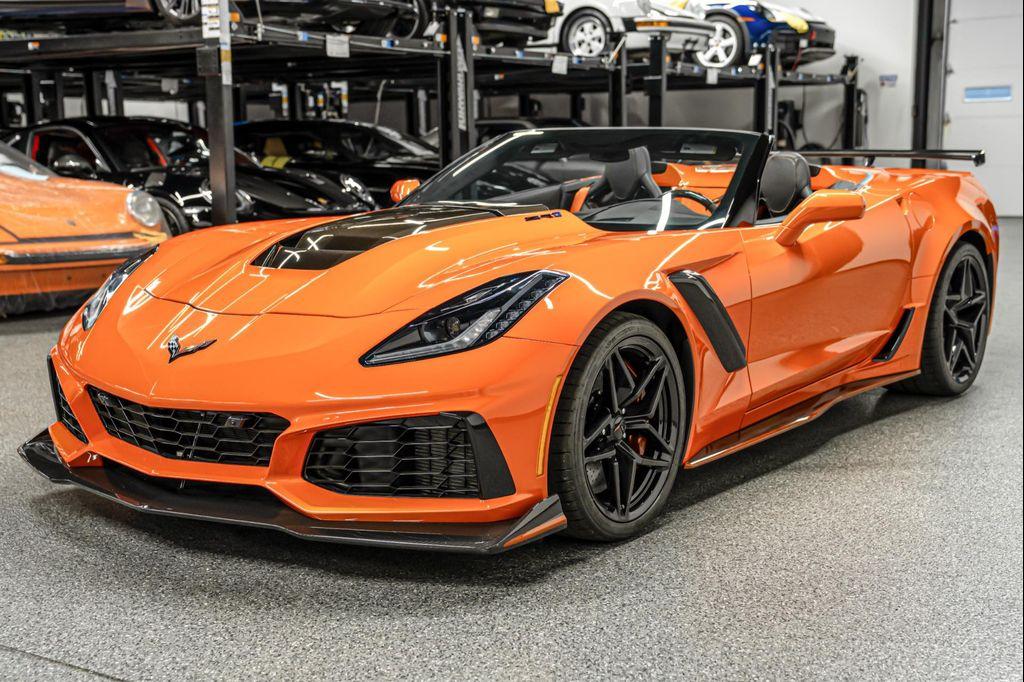 used 2019 Chevrolet Corvette car, priced at $219,900