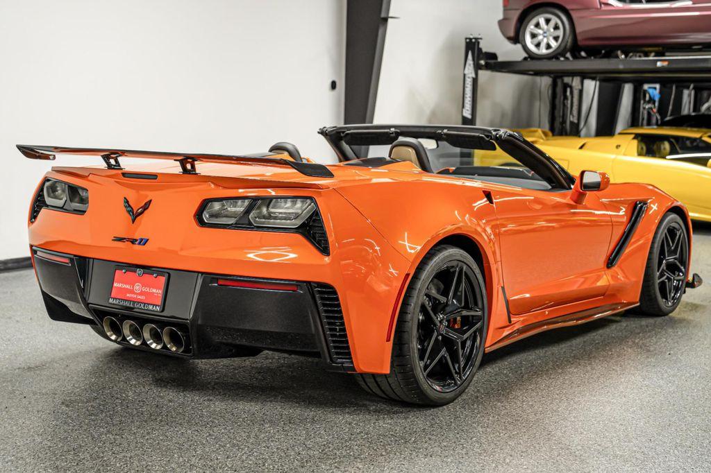 used 2019 Chevrolet Corvette car, priced at $219,900