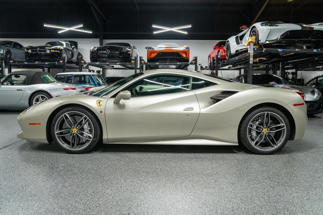 used 2019 Ferrari 488 GTB car, priced at $259,950