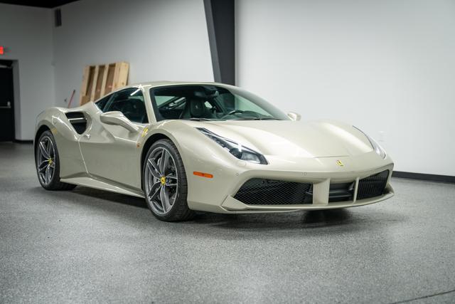 used 2019 Ferrari 488 GTB car, priced at $259,950