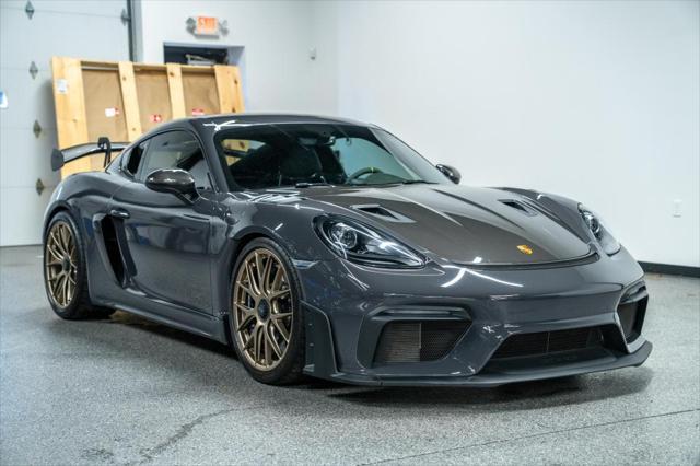 used 2023 Porsche 718 Cayman car, priced at $219,950