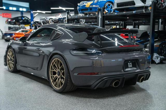 used 2023 Porsche 718 Cayman car, priced at $219,950