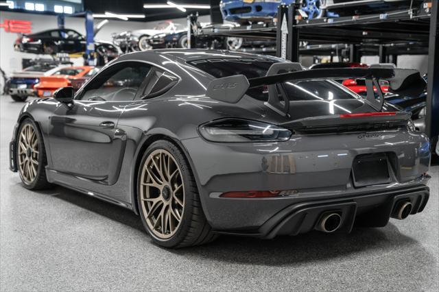 used 2023 Porsche 718 Cayman car, priced at $209,950