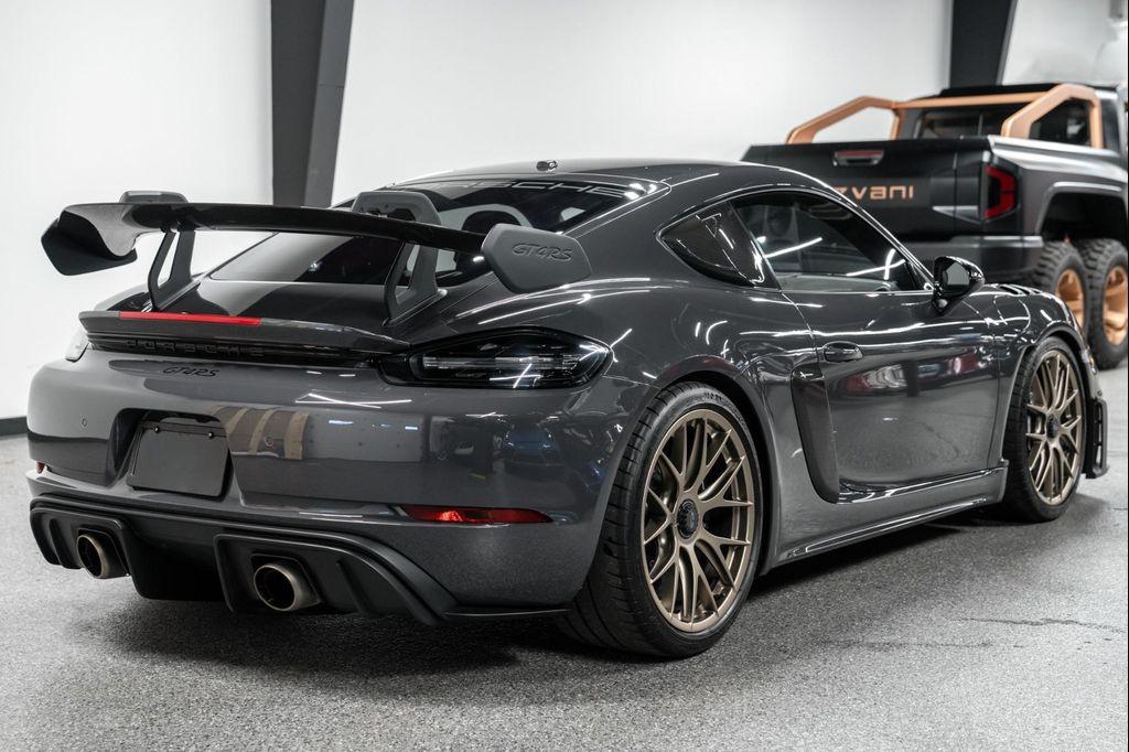 used 2023 Porsche 718 Cayman car, priced at $204,950