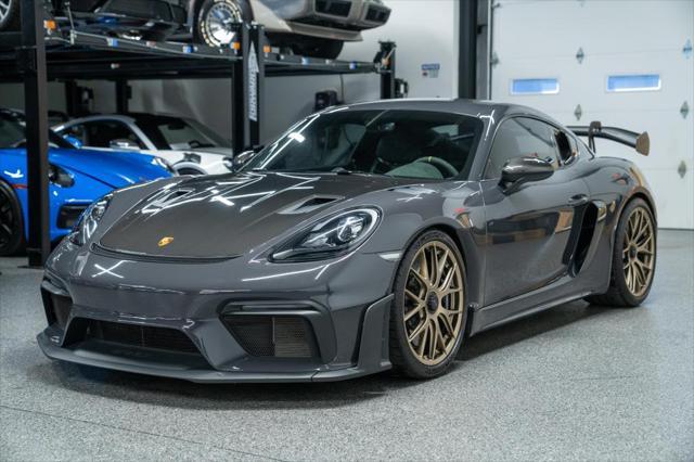 used 2023 Porsche 718 Cayman car, priced at $219,950