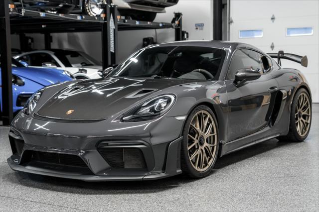 used 2023 Porsche 718 Cayman car, priced at $209,950