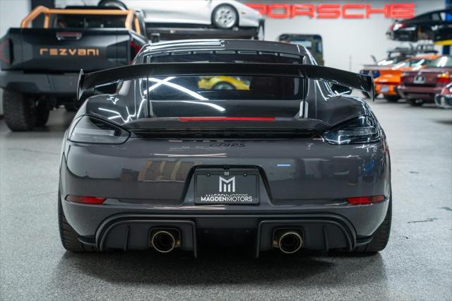 used 2023 Porsche 718 Cayman car, priced at $219,950