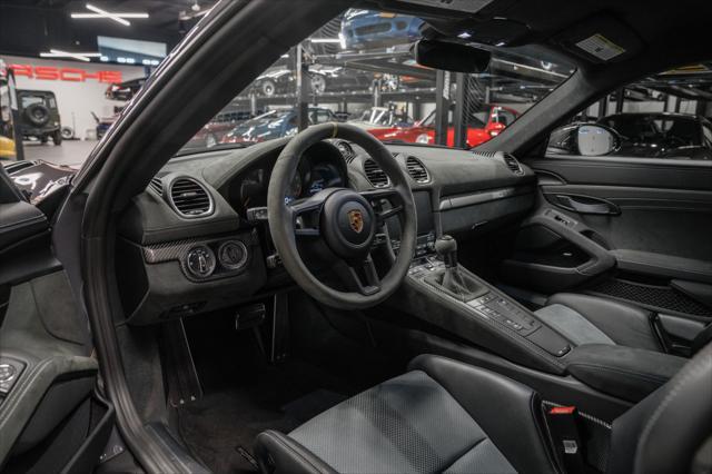 used 2023 Porsche 718 Cayman car, priced at $209,950