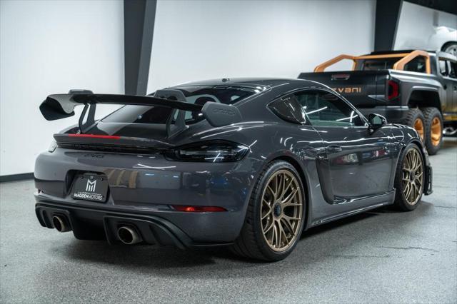 used 2023 Porsche 718 Cayman car, priced at $219,950