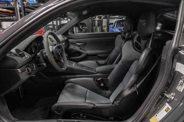 used 2023 Porsche 718 Cayman car, priced at $209,950