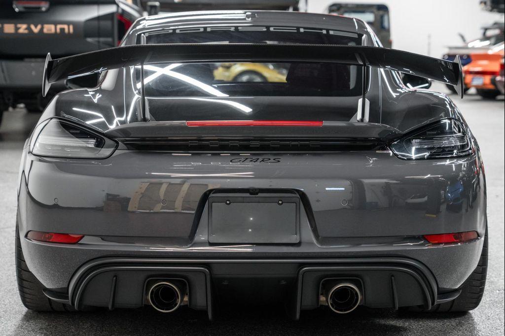 used 2023 Porsche 718 Cayman car, priced at $204,950