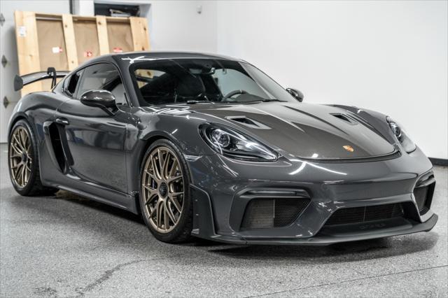 used 2023 Porsche 718 Cayman car, priced at $209,950